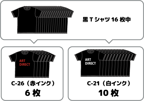 黒Tシャツ