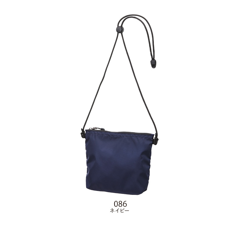 ライトナイロン　リップストップ　サコッシュ
