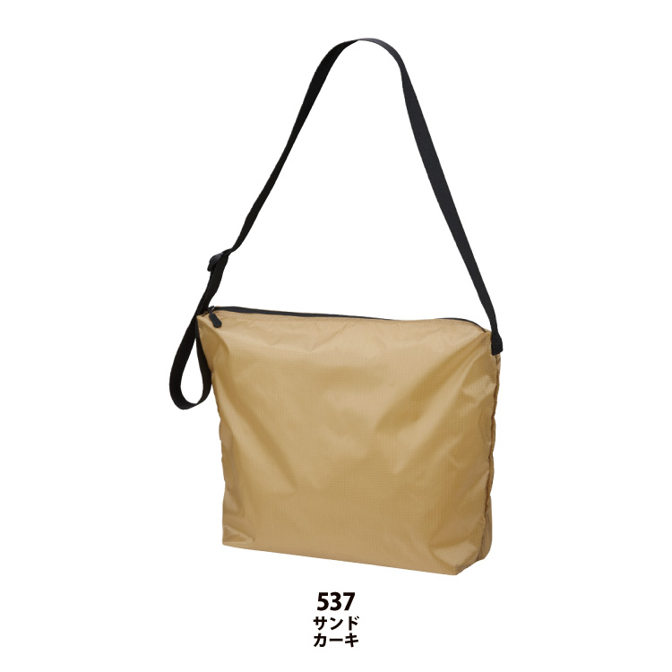 ライトナイロン　リップストップ　ショルダーバッグ
