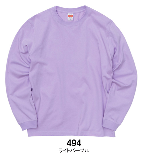 ロングスリーブTシャツ カラー
