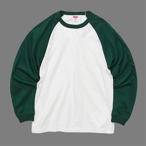 ラグラン ロングスリーブ Tシャツ