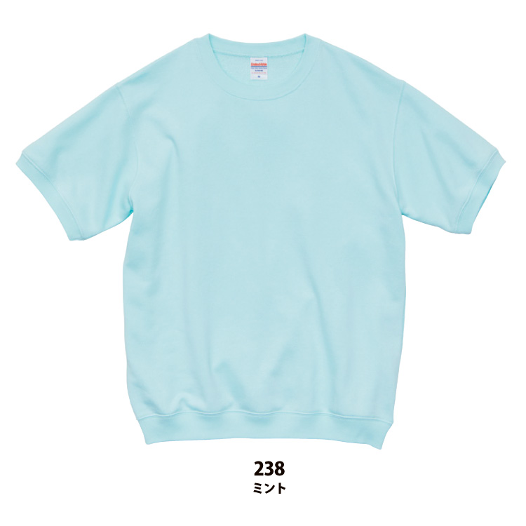 ショートスリーブ スウェット