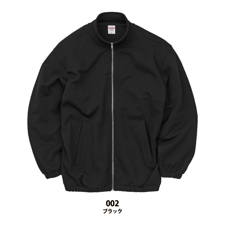 スウェット フルウジップスタンド ジャケット