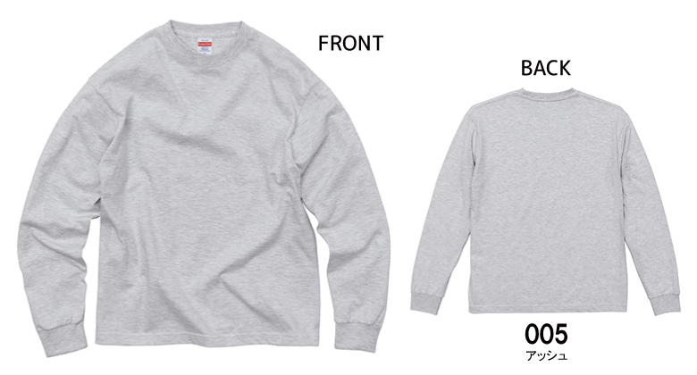 ロングスリーブTシャツ