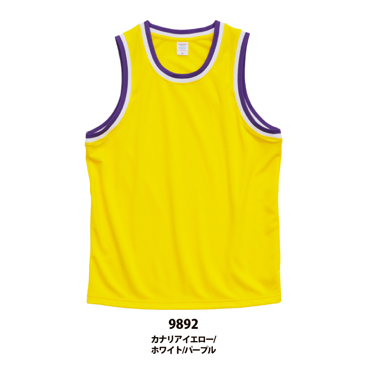 ◆4.1オンス ドライアスレチック ルーズフィット バスケットボールシャツ