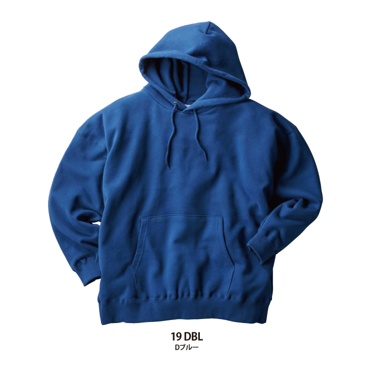 レギュラーウェイトビッグシルエットP/Oパーカー