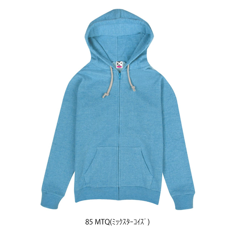 トライブレンドジップパーカー