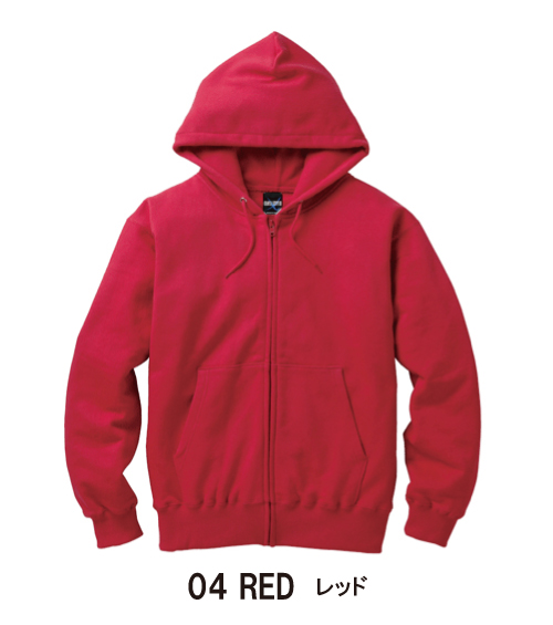 レギュラージップパーカー