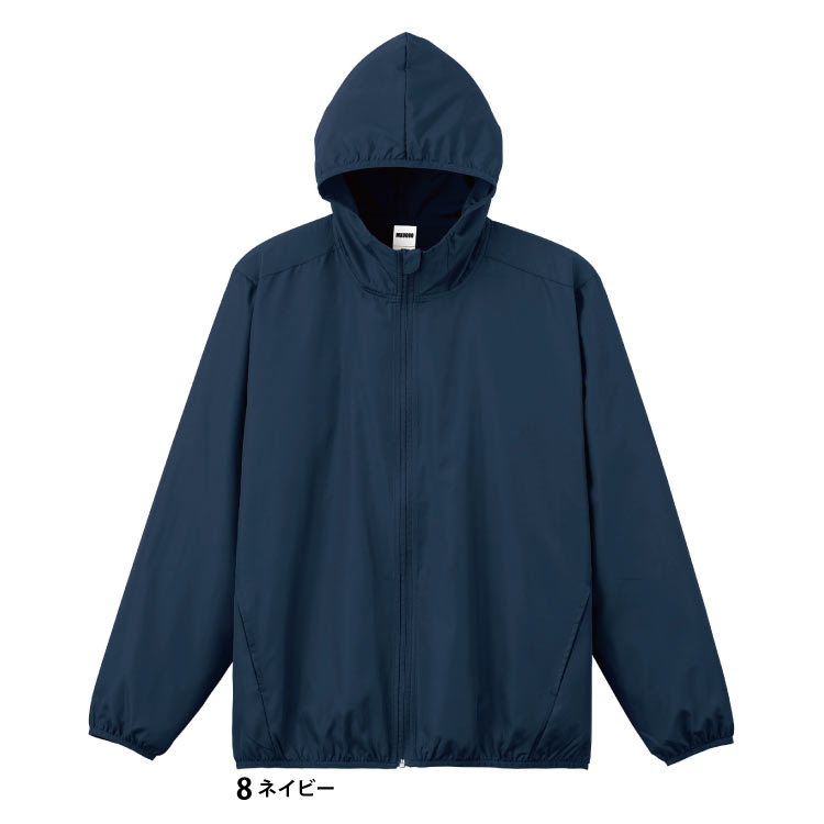 リサイクルタフタフーデットジャケット