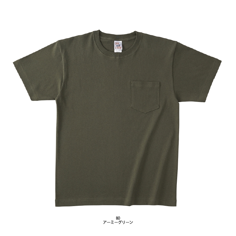 マックスウェイトポケットTシャツ