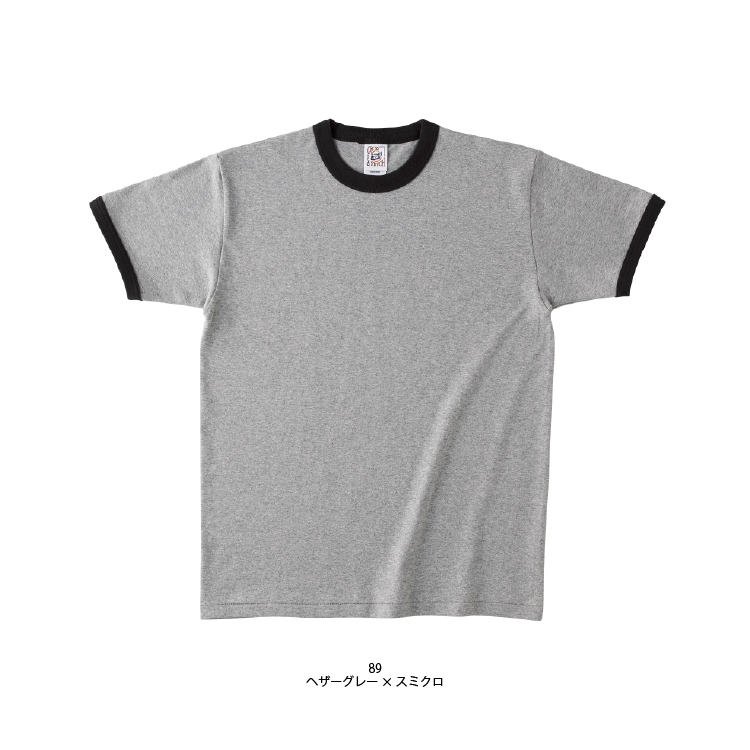 オープンエンドマックスウェイトリンガーTシャツ