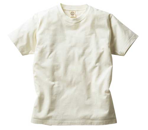 オーガニックコットンTシャツ
