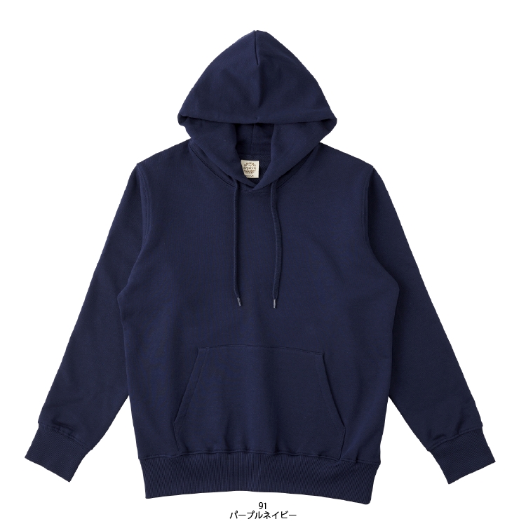 オーガニックコットンP/Oパーカー