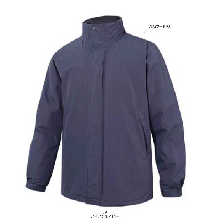 ハーフ中綿コート