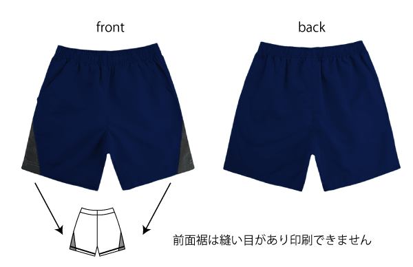 アクティブハーフパンツ（旧ベーシックテニスパンツ）