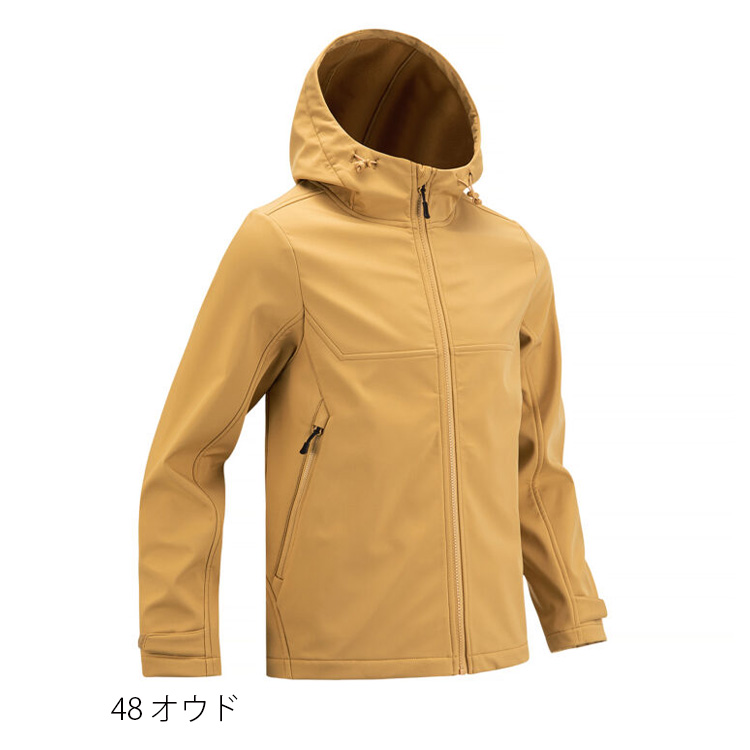 裏フリースパーカージャケット