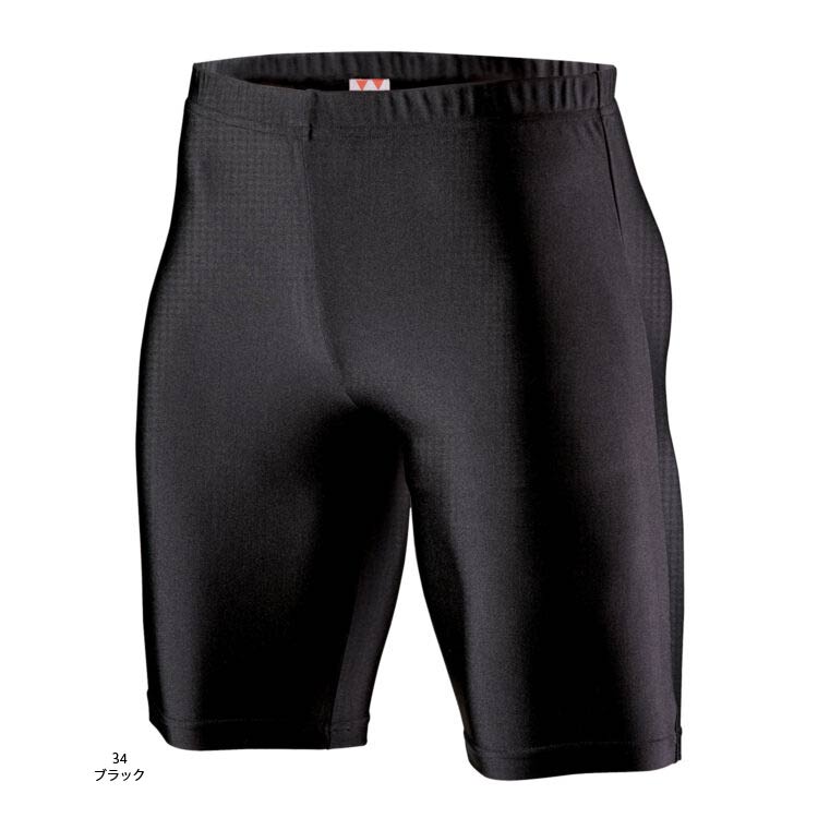 スポーツハーフスパッツ