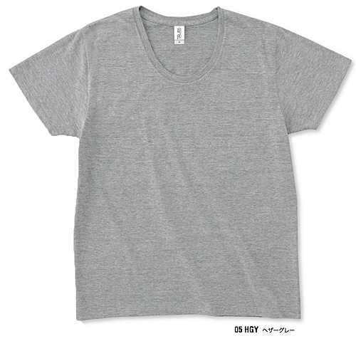 スリムフィットUネックTシャツ