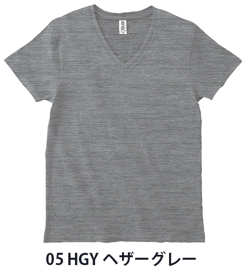 スリムフィットVネックTシャツ カラー