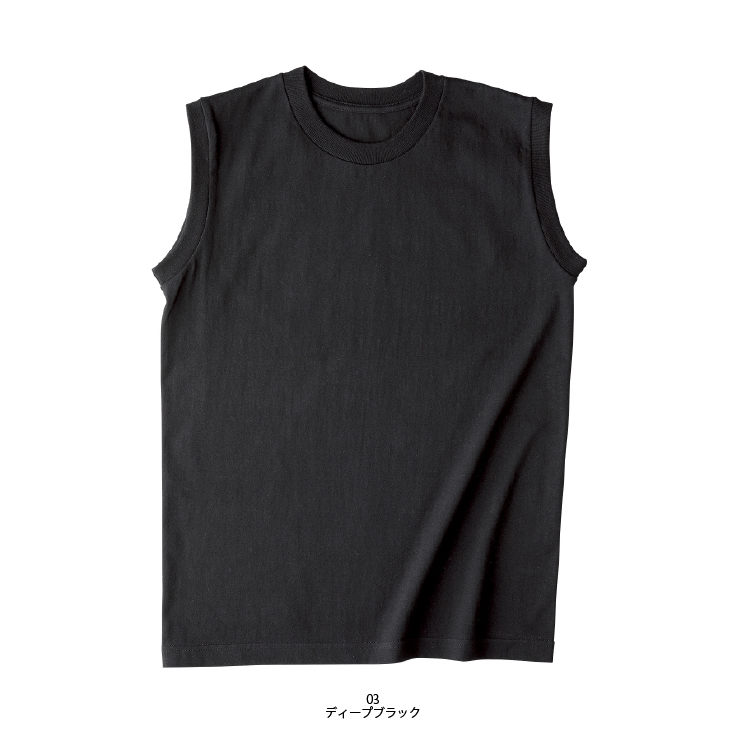 ウィメンズノースリーブTシャツ